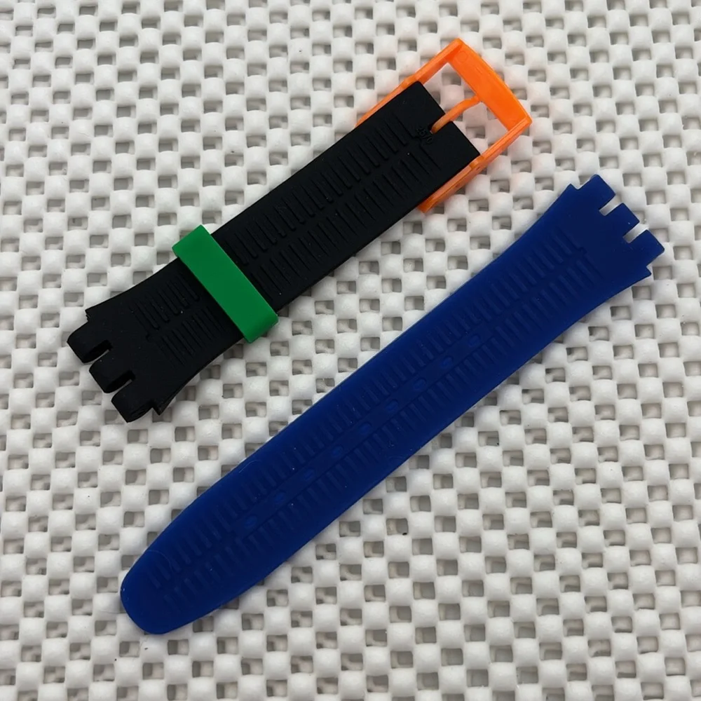 N/A black blue